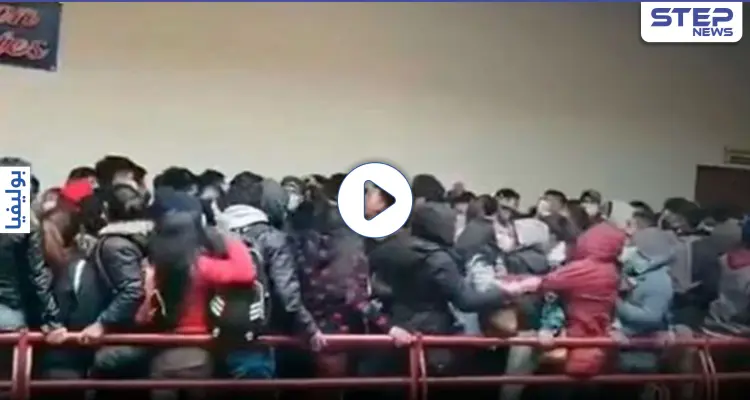 بالفيديو|| حادثة مروعة في بوليفيا.. مقتل 7 طلاب وجرح آخرين بانهيار طابق من الجامعة: أخبار