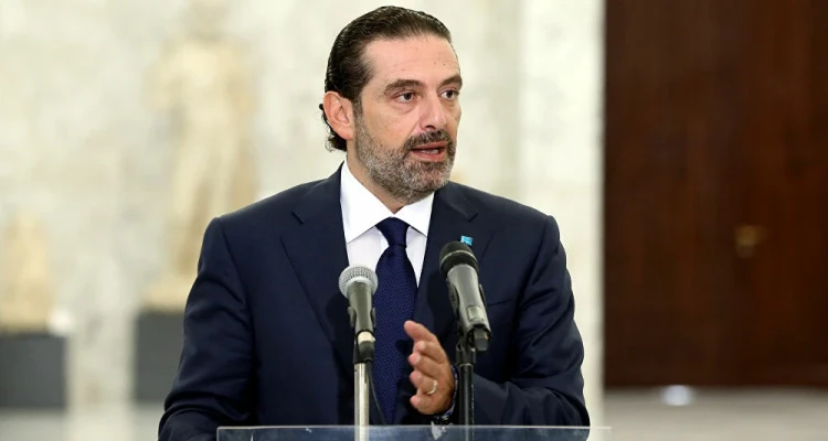 بالفيديو|| حريق بمرفأ بيروت تزامناً مع تصريحات نارية ألقاها سعد الحريري ضد الرئيس اللبناني