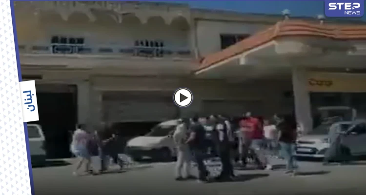 بالفيديو|| شجار عنيف وتضارب مع إطلاق نار على محطات الوقود... ومستشفيات لبنان بخطر