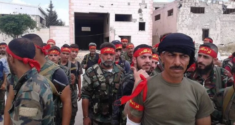 ميليشيا "لواء القدس" تعلن عن مقتل قيادي ومجموعة عناصر، جراء هجوم لتنظيم داعش