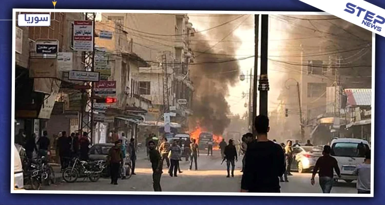 الدفاع التركية تعلّق على عملية تفجير السيارة المفخخة بمدينة "الباب" والمتهم!