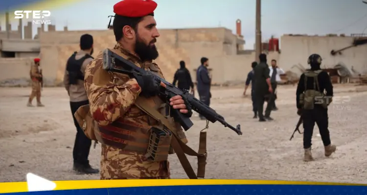 الأمن السوري في الرقة