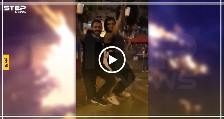 رقص بطريقة "مثيرة" في مظاهرات لبنان يشعل موجة من الجدل (فيديو)