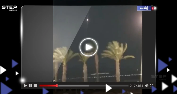بالفيديو|| دوي انفجارات في مدينة إيلات الإسرائيلية.. واشتباكات في جنين الفلسطينية 