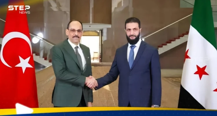 رئيس المخابرات التركية يزور دمشق للقاء الشرع