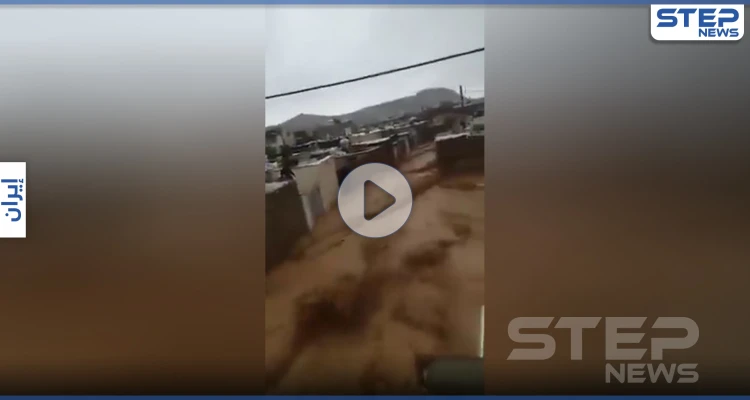 بالفيديو || فيضانات جارفة تجتاح مدن جنوب إيران