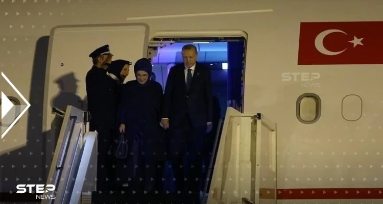 أردوغان يصل إلى السعودية في زيارةٍ رسمية