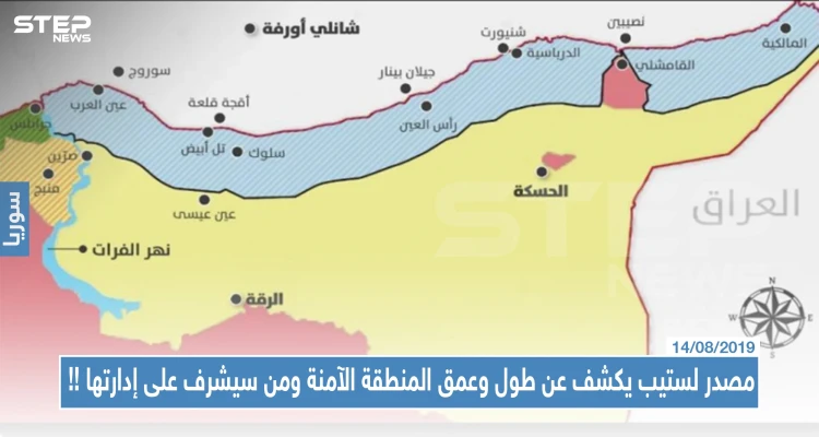 خاص || مصدر لستيب يكشف عن طول وعمق المنطقة الآمنة ومن سيشرف على إدارتها !!
