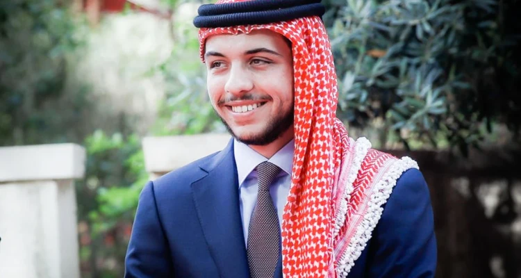 إصابة ولي العهد الأردني بفيروس كورونا.. والديوان الملكي يكشف وضعه الصحي