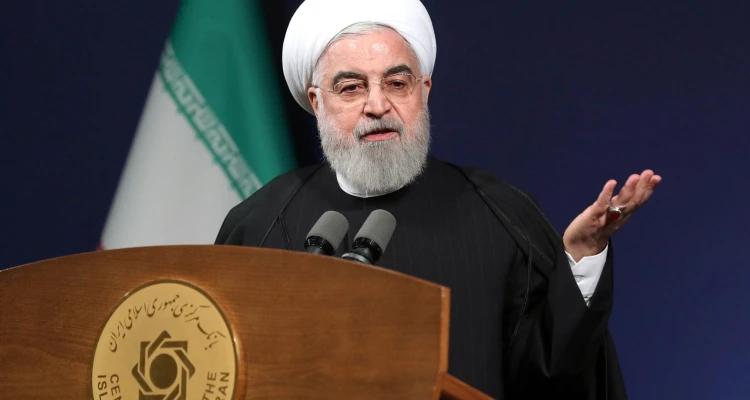 روحاني: سلبوا فرصتنا بالوصول للاتفاق ويمكننا تخصيب اليورانيوم بنسبة 90 بالمئة