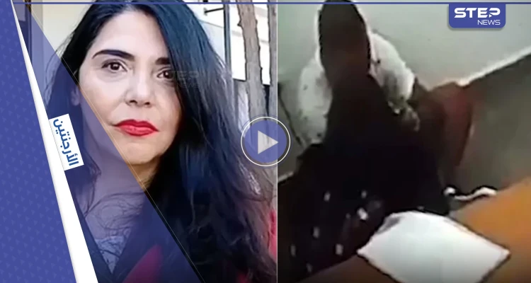 حاولت تخليصه من السجن المؤبد.. فضيحة قاضية قُبض عليها وهي تقبل متهم بــ قتل شرطي أرجنتيني (فيديو)