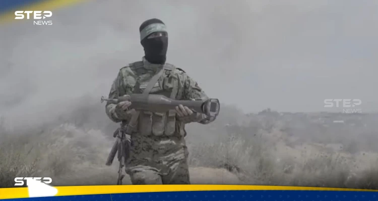 من مسافة صفر.. شاهد كيف دمر مقاتل من القسام بمفرده دبابة إسرائيلية وحولها لكرة نارية