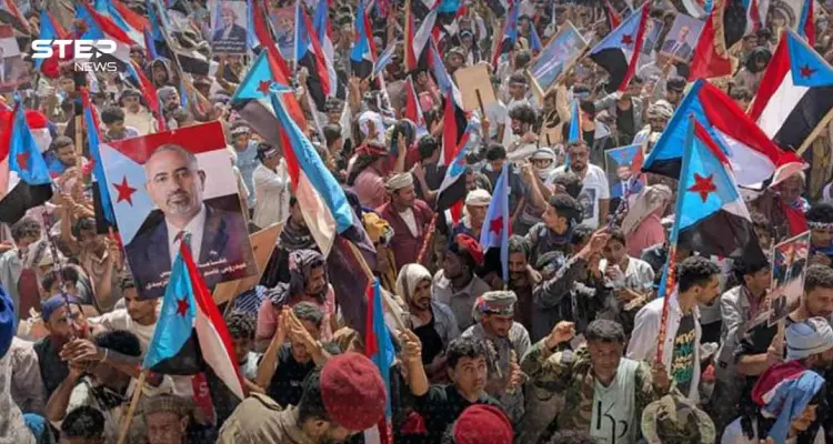 مسيرات بالألاف دعمًا للمجلس الانتقالي الجنوبي في عدن: أخبار