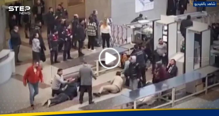 شاهد|| إطلاق نار أمام محكمة في إسطنبول.. ومقتل مسلحَين وحالة من الفوضى