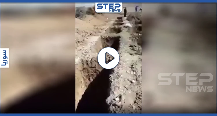بالفيديو|| قبل أن ينتشر الفيروس بينهم.. إيران تجهز لمواطنيها الأكراد قبور "الكورونا"