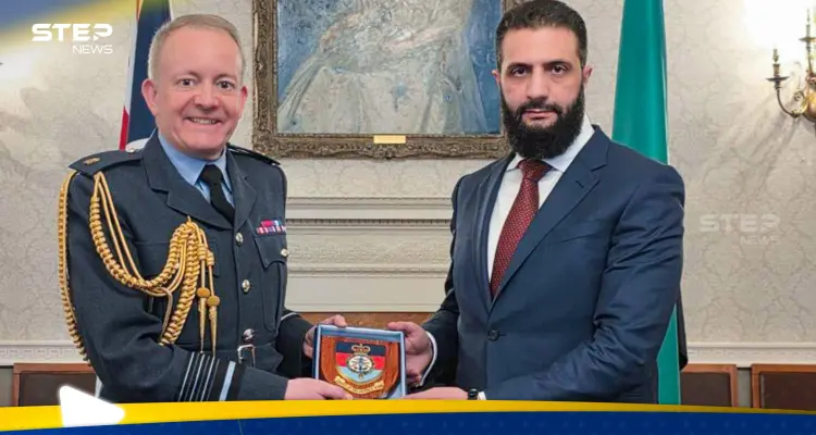 الرئيس الشرع ورئيس هيئة الأركان البريطاني