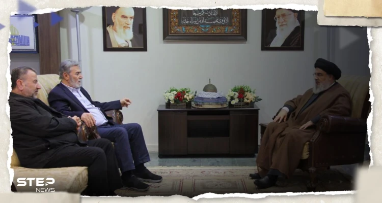 شاهد || نصرالله يلتقي زياد النخالة وصالح العاروري... وهذا ما تم الاتفاق عليه