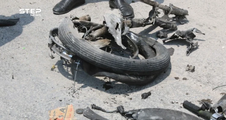 شاهد اللحظات الأولية للانفجار الذي استهدف مدينة الباب شرق حلب