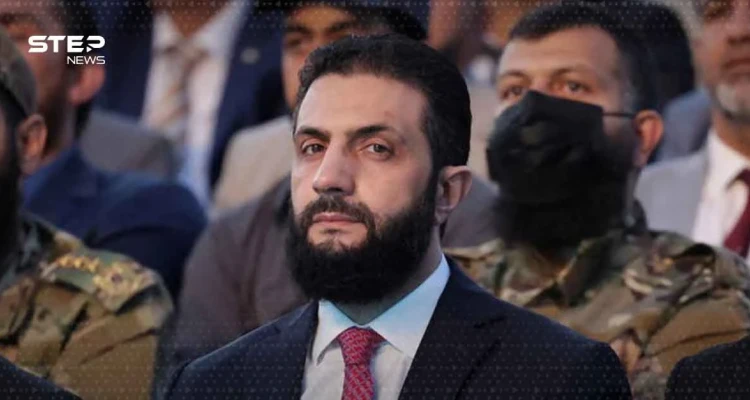 الرئيس السوري أحمد الشرع