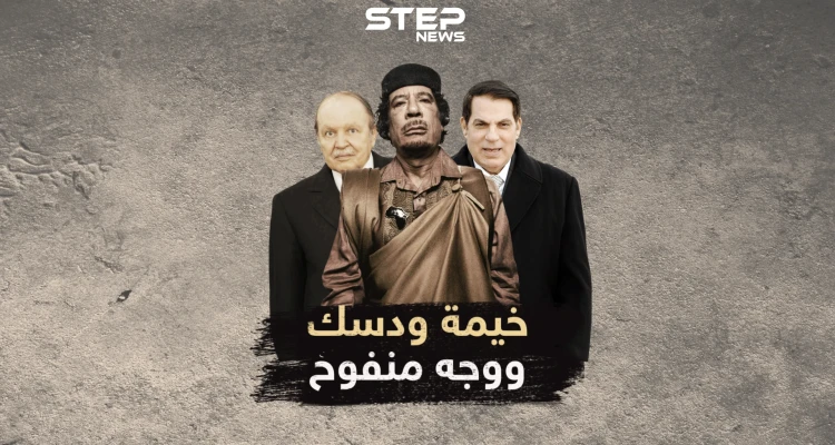 خيمة القذافي رفيقة دربه عادى دول لأجلها..ماذا قال ساركوزي عنها وعن وجه بن علي "المنفخ" من التجميل