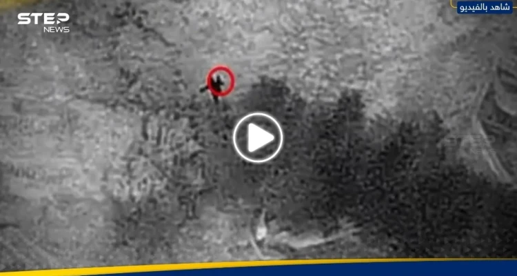 الجيش الإسرائيلي يوثق كيف استهدفت طائراته عناصر حماس بعد خروجهم من نفق (فيديو)