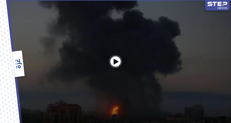 تمهيداً لعملية بريّة.. دبابات تحتشد حول قطاع غزة والطائرات الإسرائيلية تواصل قصفها (فيديو)