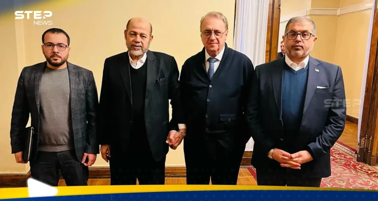 وفد من حماس في موسكو.. وروسيا توجه طلباً للحركة الفلسطينية