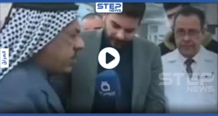 "عاتب الحكومة ومات".. رجل عراقي يموت خلال حديثه عن الوضع الطبي بالمشفى (فيديو)