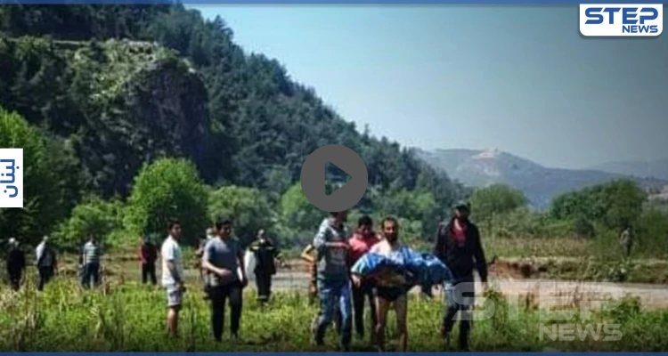 بالفيديو|| انتشال جثتي شقيقين سوريين بعد غرقهما في بحيرة شمال لبنان.. وهذه القصة