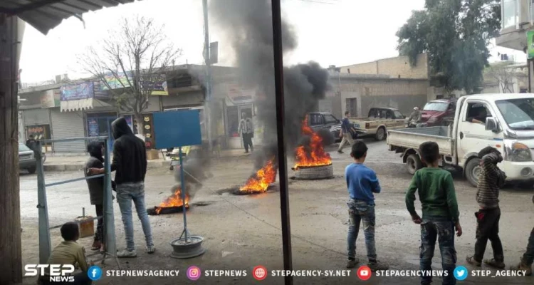 انفجار دراجة مفخخة في جرابلس، يودي بحياة عناصر من الشرطة الحرّة