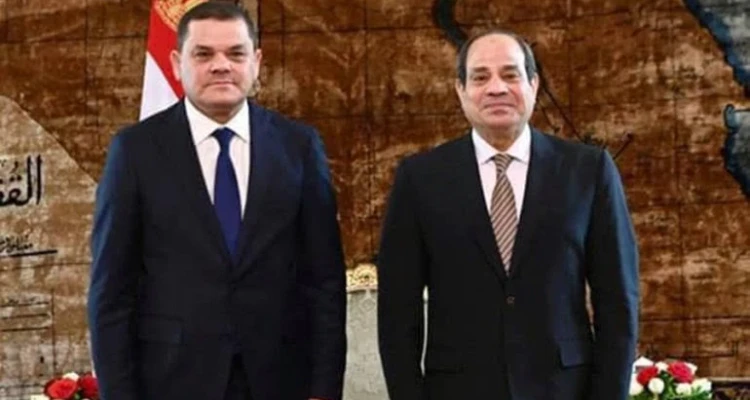 رئيس الحكومة الليبية يصدر أول قراراته والرئيس المصري يهاتفه