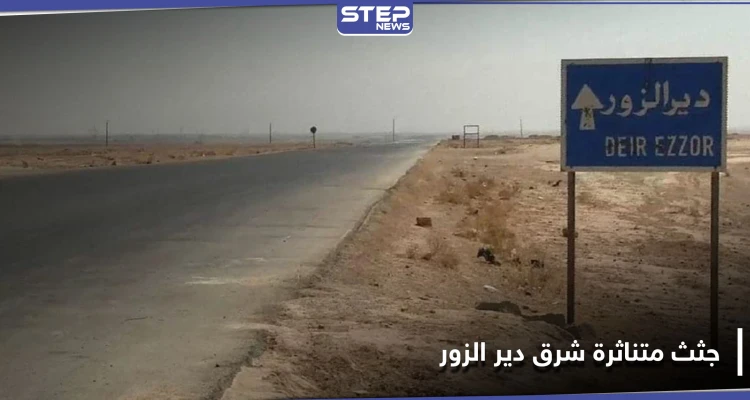خاص|| رؤوسهم مفصولة عن أجسادهم.. جثث عناصر من الميليشيات الإيرانية متناثرة شرق دير الزور