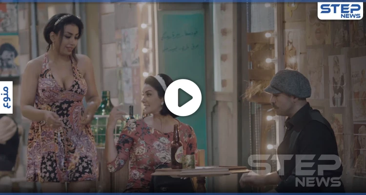 بالفيديو|| ممثلان سوريان يتبادلان القبل علانية.. بمشهد جريء في شارع شيكاغو