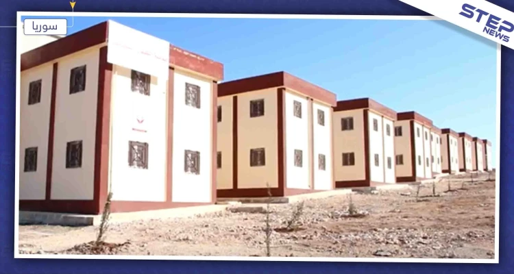 جمعية تركية تنشئ قرية "المدينة المنورة" بريف إدلب