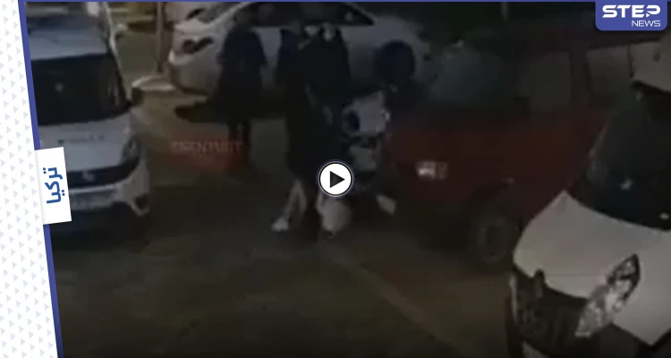 بالفيديو|| الشرطة التركية تعتدي على امرأة بالضرب وتهشم وجهها ومطالبات لمحاسبتهم