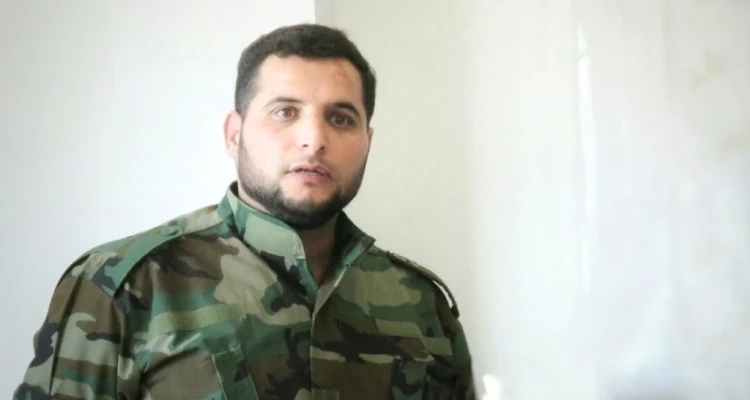فرقة السلطان مراد تنعي أحد قادتها في عفرين، تعرّف عليه