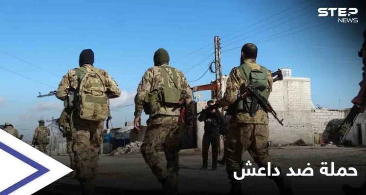 قُرب دابق.. نتائج حملة أمنية ضد خلايا تنظيم داعش بريف حلب الشمالي