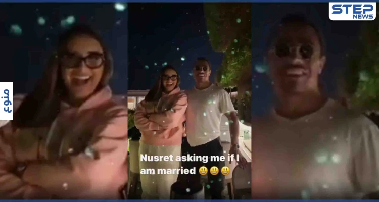 بالفيديو|| الفنانة أنغام ترد على سؤال الشيف نصرت عمّا إذا كانت متزوجة.. وردها يثير الجدل