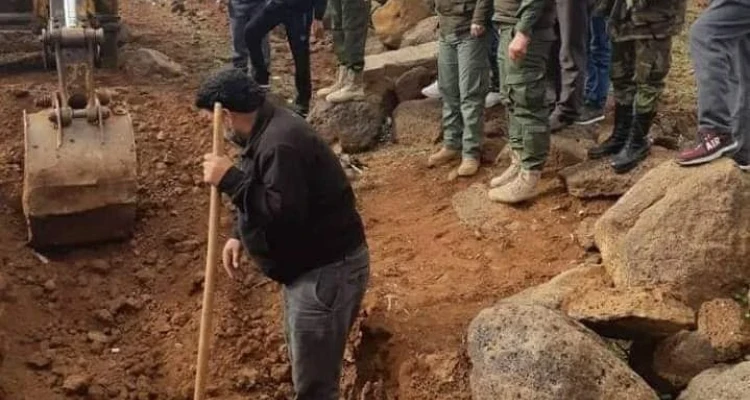 العثور على مقبرة لفتيات بعد "إخبارية من قيادي" في درعا، وستيب تكشف التفاصيل