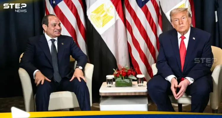 ترامب يلتقي السيسي ويبحث أزمة سد النهضة: أخبار