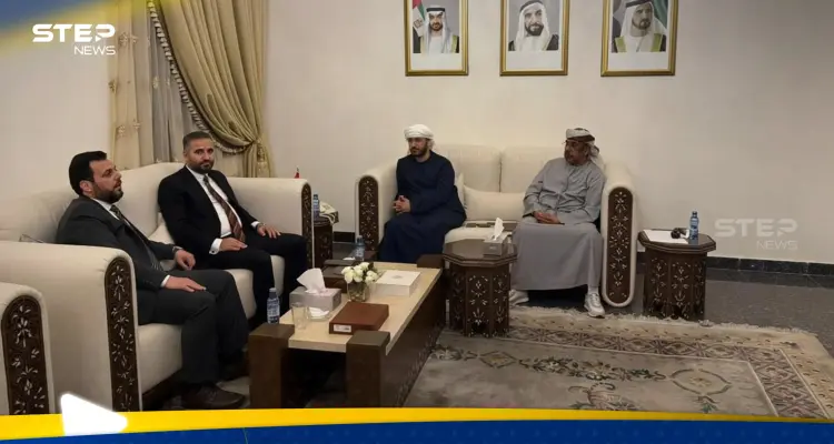 وفد حكومي سوري يزور سفارة الإمارات في دمشق