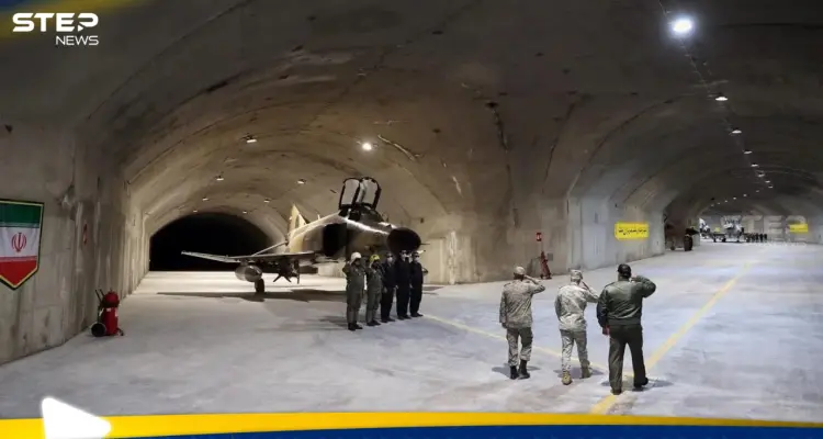 ضربة في قلب الجبل: صور أقمار صناعية توثق قصف قاعدة "النسر 44" السرية في إيران