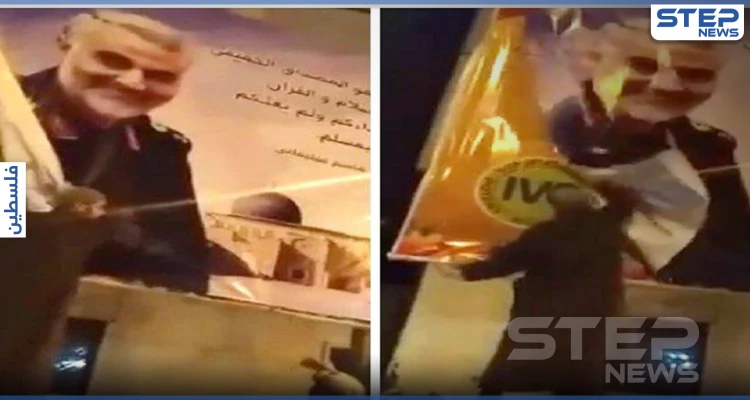 بالفيديو|| عَقَبَ تمزّيقه صورة سليماني بغزة.. حركة حماس تعتقل الشيخ مجدي المغربي