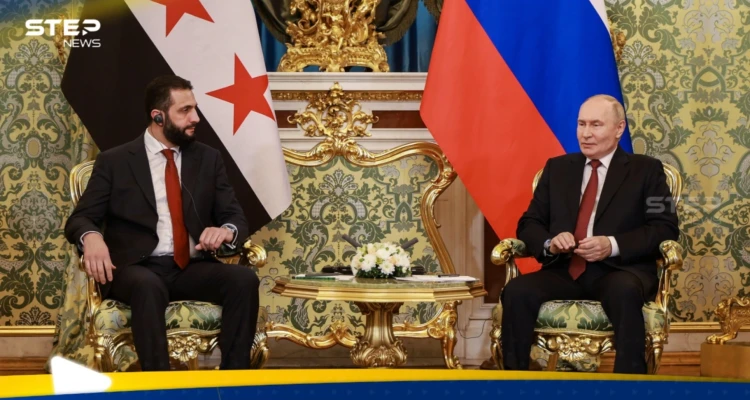 لافروف يكشف عن نقطة مهمة تطرق إليها اجتماع أحمد الشرع وبوتين - أخبار - وكالة ستيب نيوز
