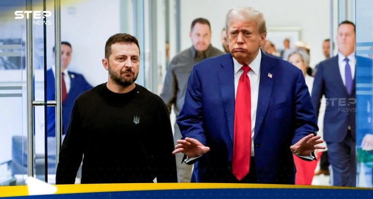 زيلينسكي وترامب