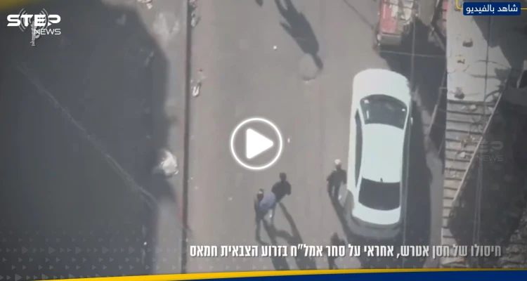 الجيش الإسرائيلي ينشر فيديو للحظة استهداف مسؤول الإنتاج العسكري في حماس