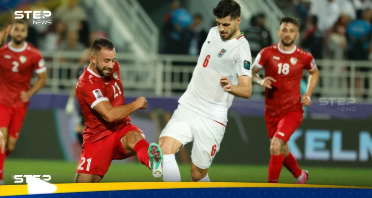 سوريا تودع كأس آسيا بعد الهزيمة أمام إيران بركلات الترجيح
