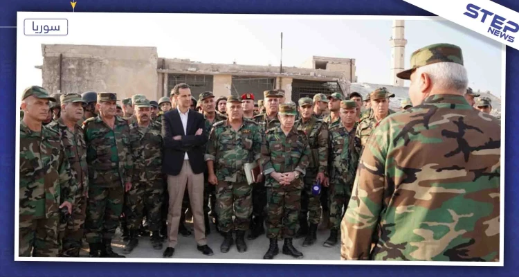 بالصور|| بشار الأسد يصل بزيارة خاطفة لجبهات ريف إدلب الجنوبي