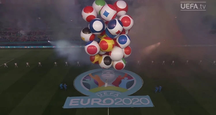انطلاق بطولة أمم أوروبا EURO2021 والافتتاحية بين تركيا وإيطاليا (فيديو)