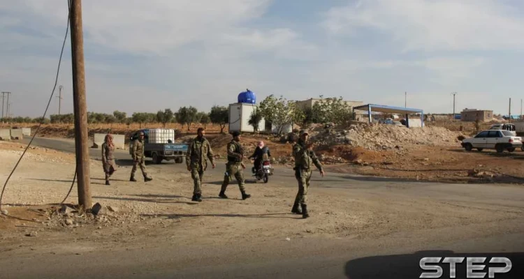 إجراءات أمنيّة بمدينة "الأتارب" غرب حلب، للحد من ظاهرة التفجيرات